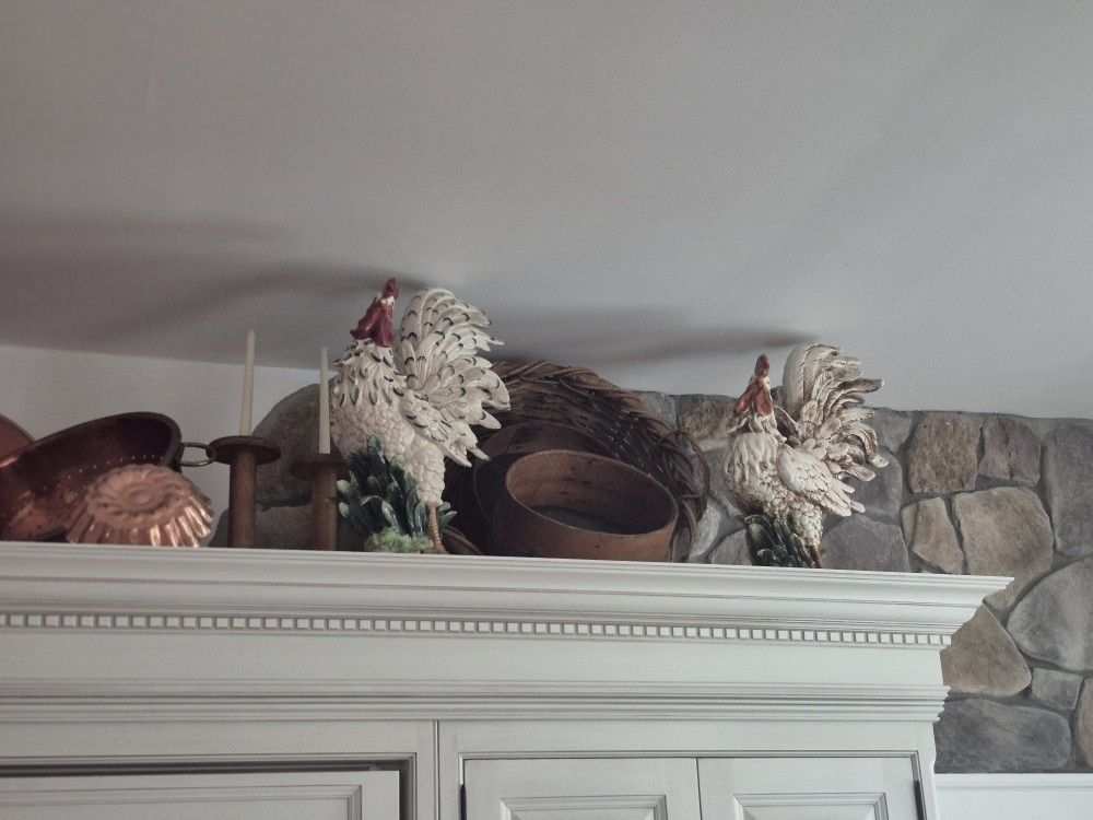 rooster set by Villorey/Boch