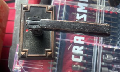 Rustic Door Handles Complete Setup