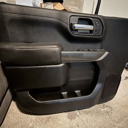 Driver Door Cover