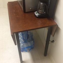 Dining table and chairs