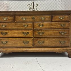 Gorgeous vintage dresser or console 