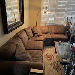 Bernhardt Sectional Couch 