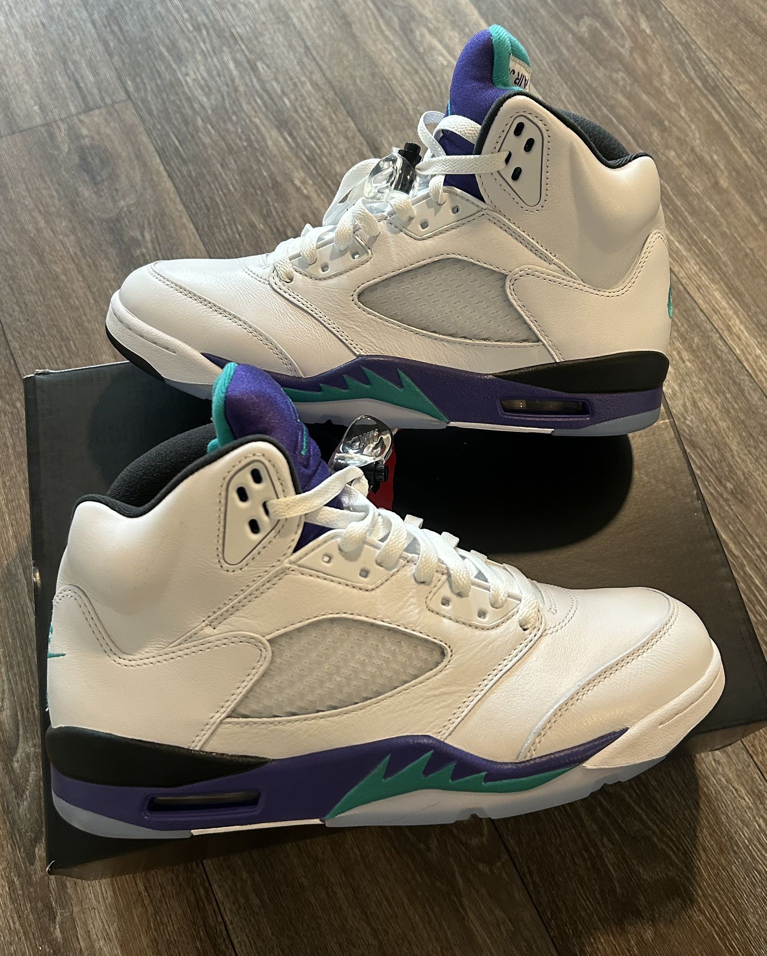 Jordan 5 Grape 2025 
