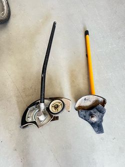 Ryobi Edger and Brush Cutter Attachment
