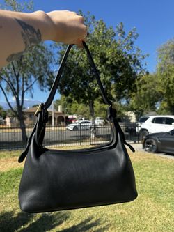 Vintage 2001 coach leather hobo shoulder bag