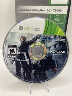 Metal Gear Rising: Revengeance (Xbox 360) Disc only clean
