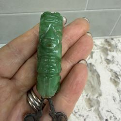Antique jade letter opener
