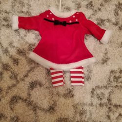 12 Mths Girl Christmas Outfit