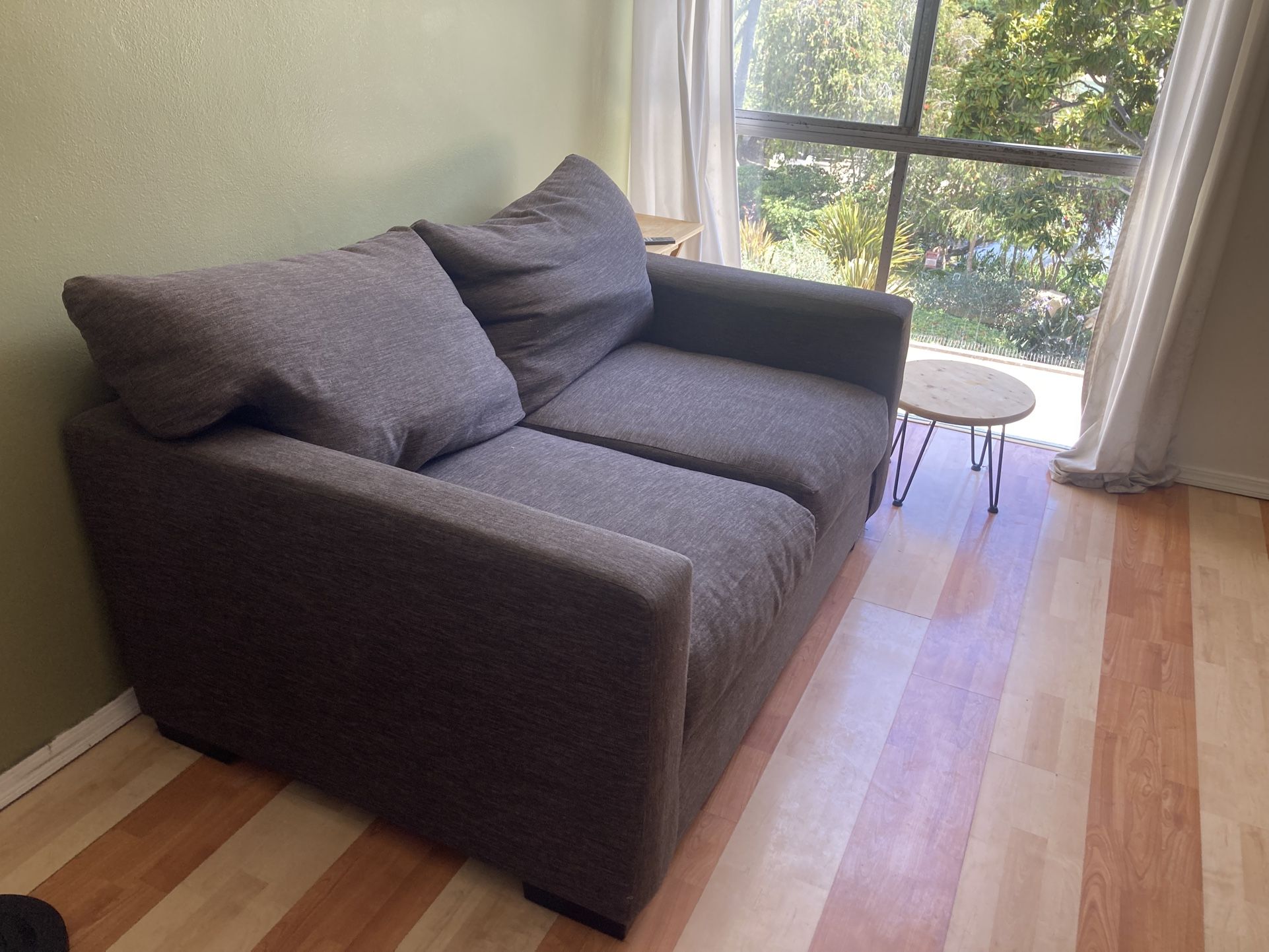 Deep Spacious Love Seat