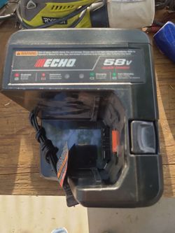 ECHO QUICK CHARGER 58 V