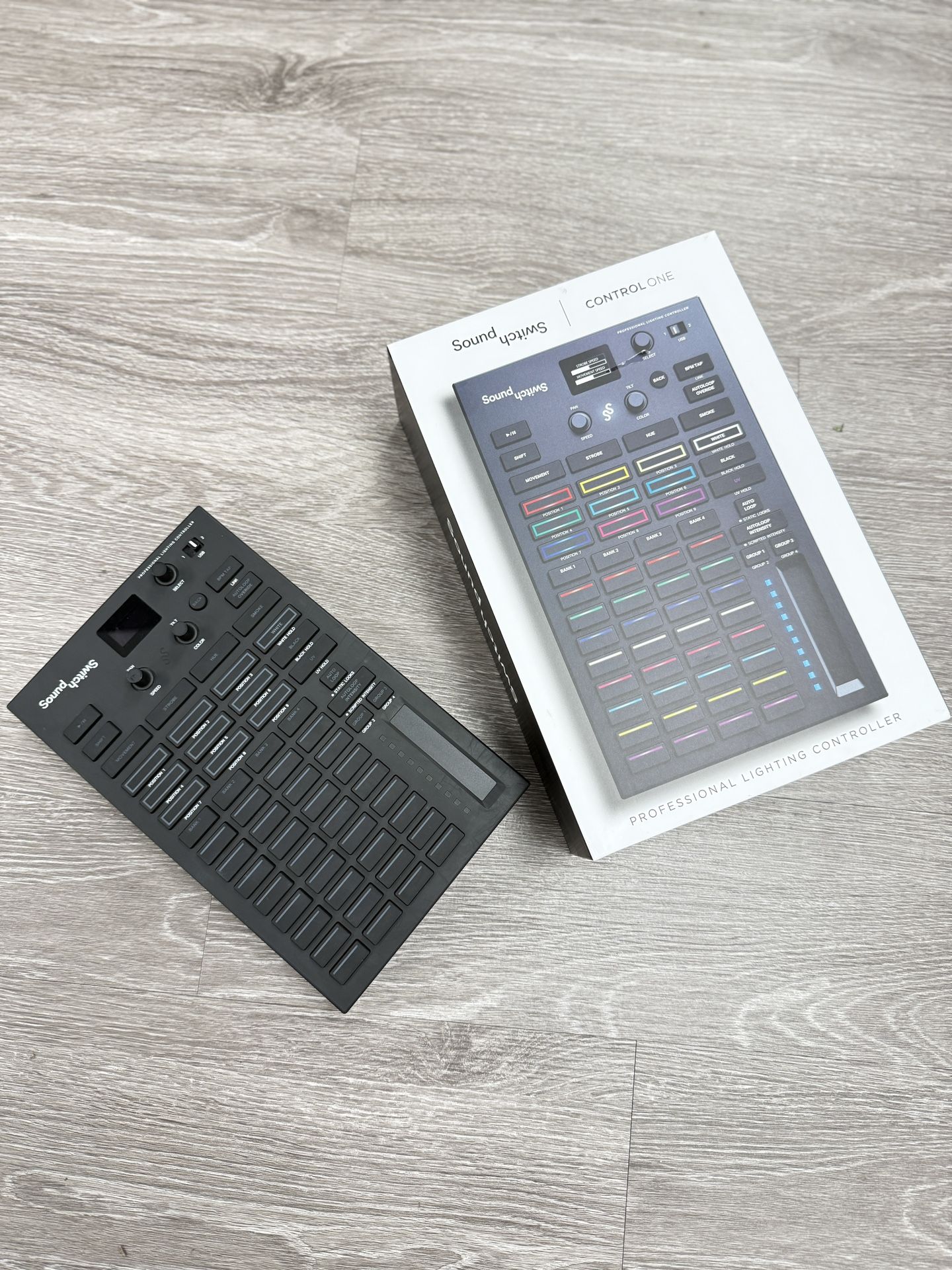 Soundswitch Control One Lighting Controller