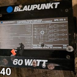Blaupunt 60 Watt