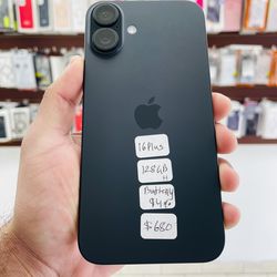 iPhone 16 plus 128GB Factory Unlocked