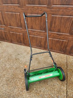 *** SCOTTS REEL MOWER- NEW CONDITION ***