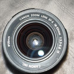 Canon EF-S 18-55mm 