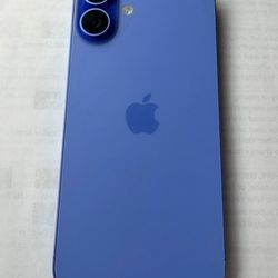 iPhone 16 AT&T/Cricket - Battery Health 100%