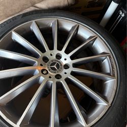 21inch Mercedes Rims