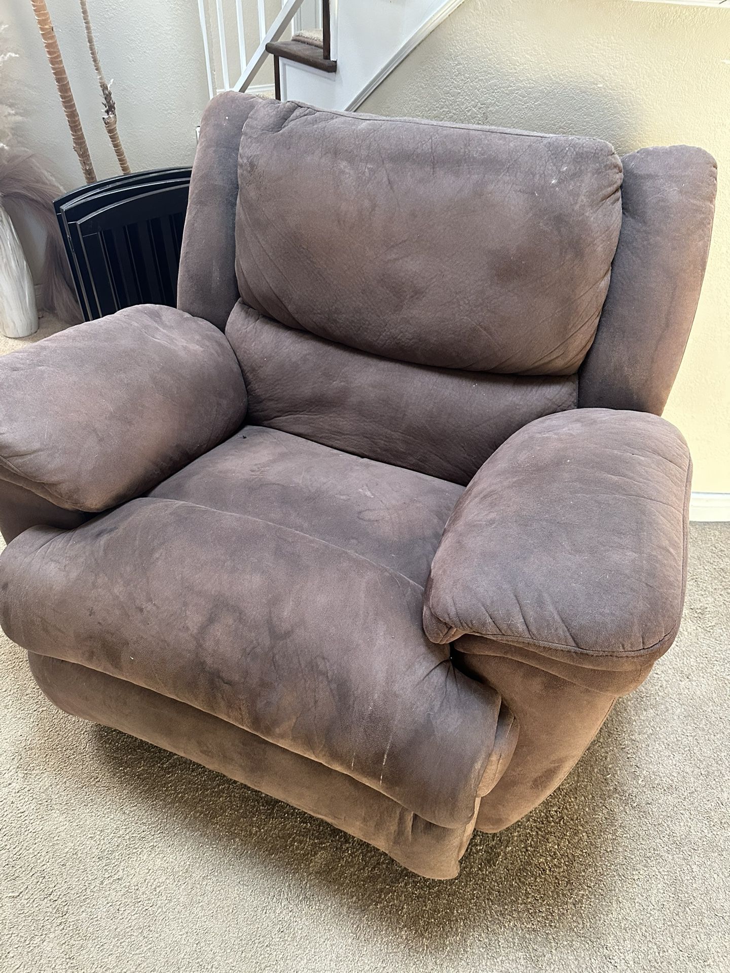 Oversized Recliner Chair