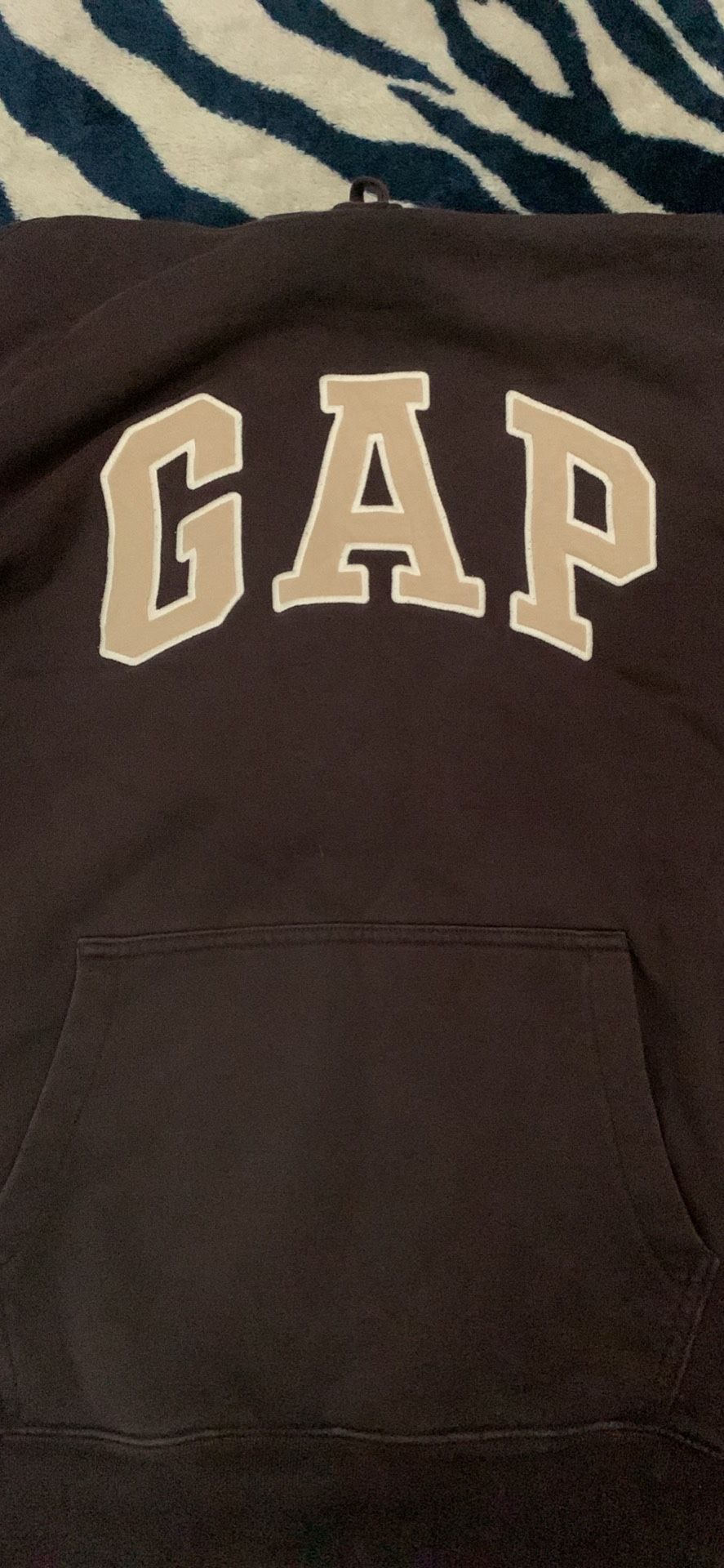 Brown Gap Hoodie