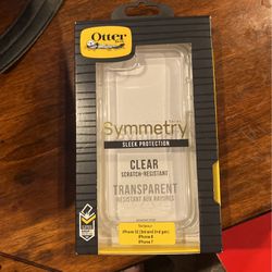Otter Box Symmetry Clear Case Cover