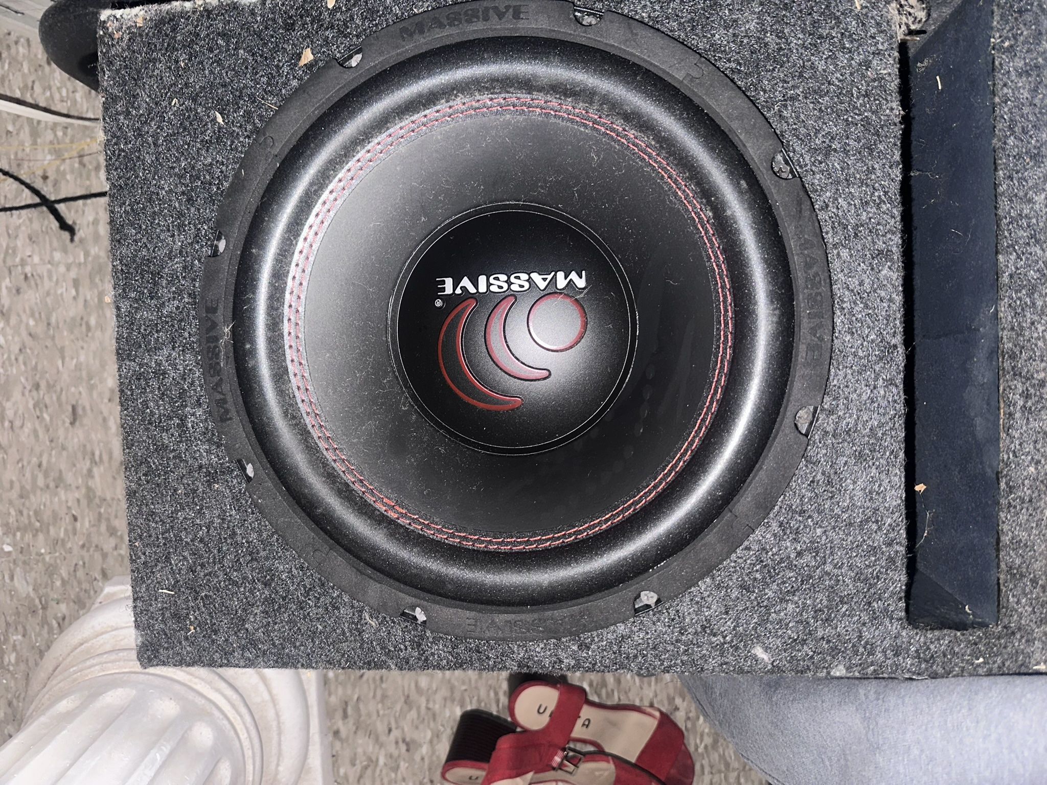 Massive 12inch Subwoofer