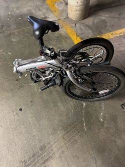 Aomais folding bike