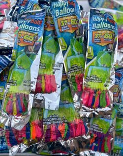 Water balloons