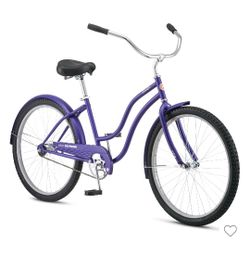 NEW* Never Ridden Schwinn Beach Cruiser 26 Inch Bike