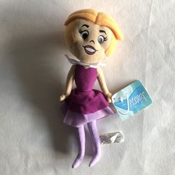 Jane Jetson 10” Plush Toy Factory With Tag Warner Brother Doll Kids