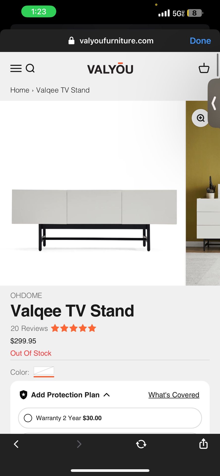 Tv Stand / Entertainment Cent 