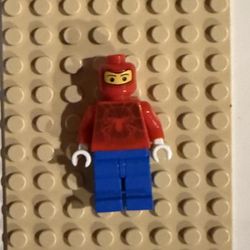 Lego Spider-Man Balaclava Face Minifigure