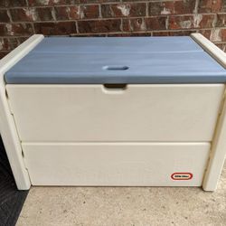 Little Tikes Storage Box Toy Chest In Great Shape 