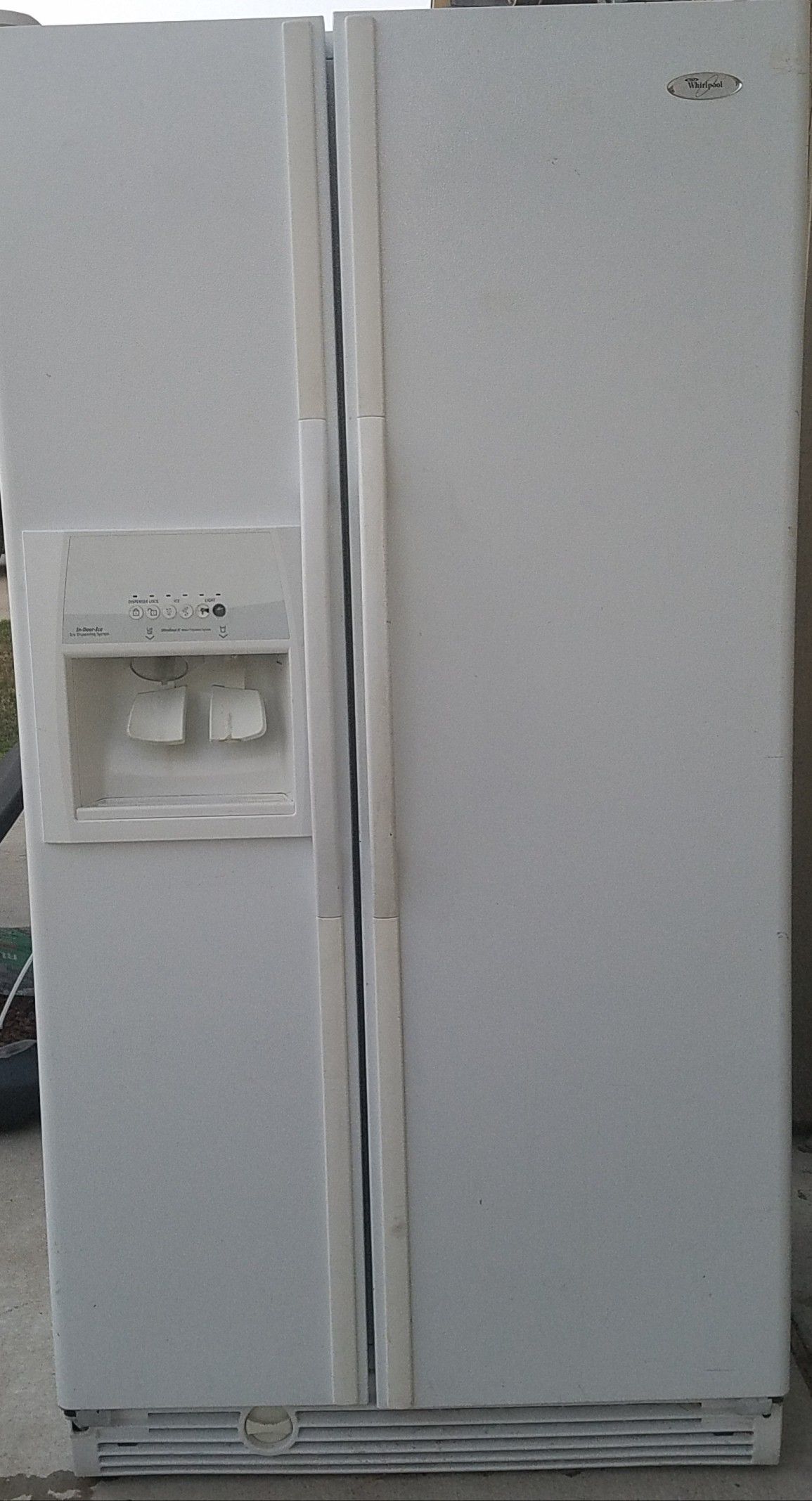 FREE ::: Refrigerator - freezer section works