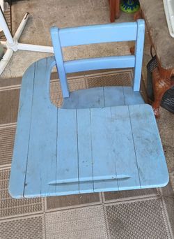 Vintage child desk