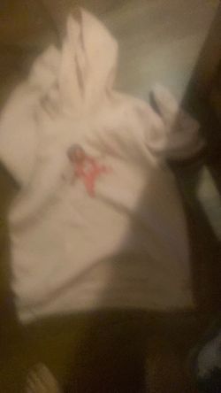 pink hoodie