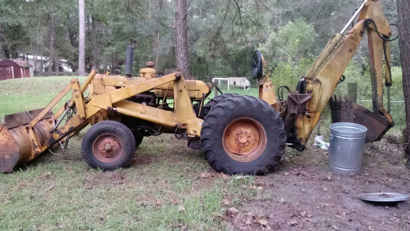 Case backhoe/front end loader for Sale in Jacksonville, FL OfferUp