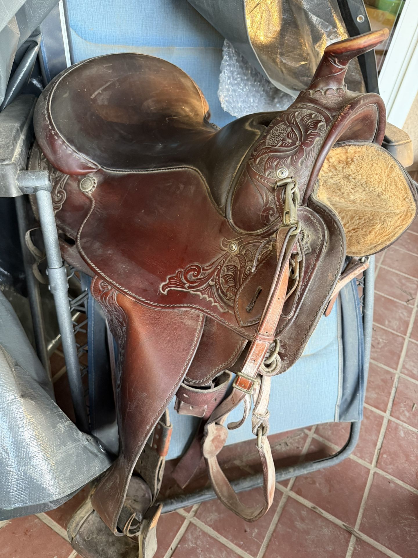 Horse Saddle