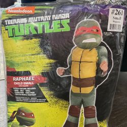 Teenage Mutant Ninja Turtles Raphael Costume 
