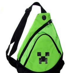 Minecraft sling backpack