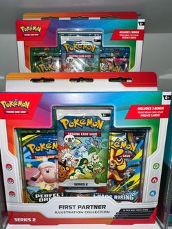 Pokemon first partner series 2