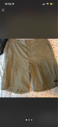 Dickies Khaki Work Shorts