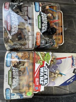 Star Wars Bundle Deal- Galactic heroes 