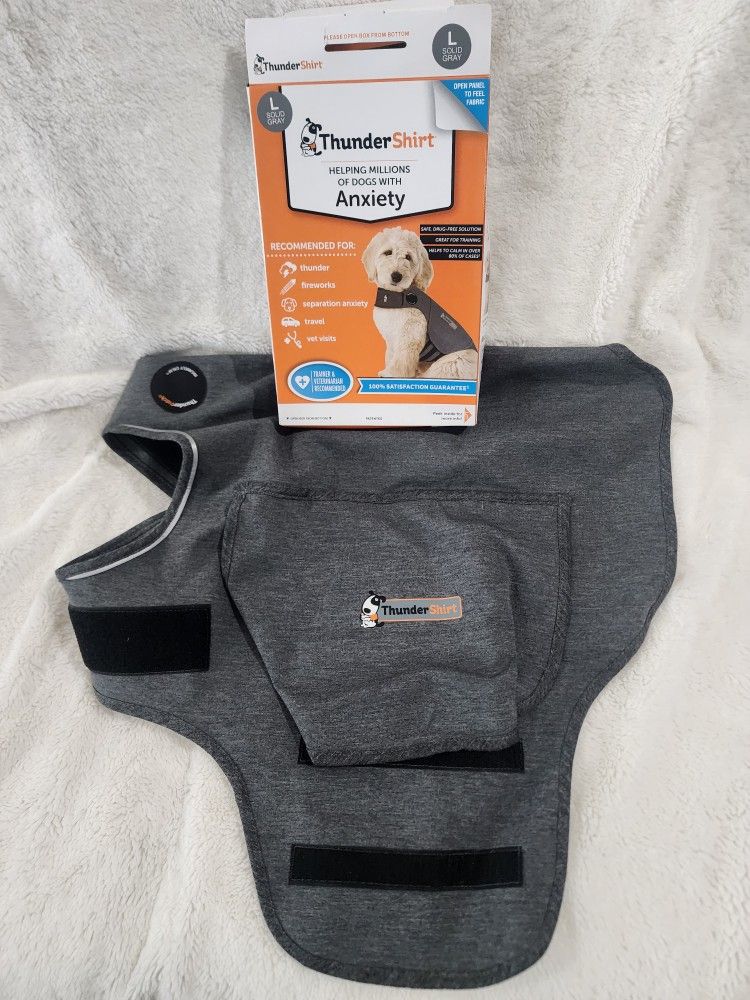 Thundershirt For Anxiety In Dogs - Large