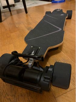 Tynee Explorer Pro belt drive skateboard