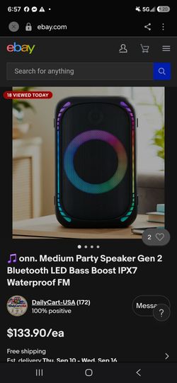 Party Bluetooth speaker