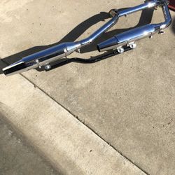 Harley Evolution Softtail Exhaust