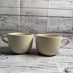 Heath Ceramics #115 Mug Cups Pair Set Of 2