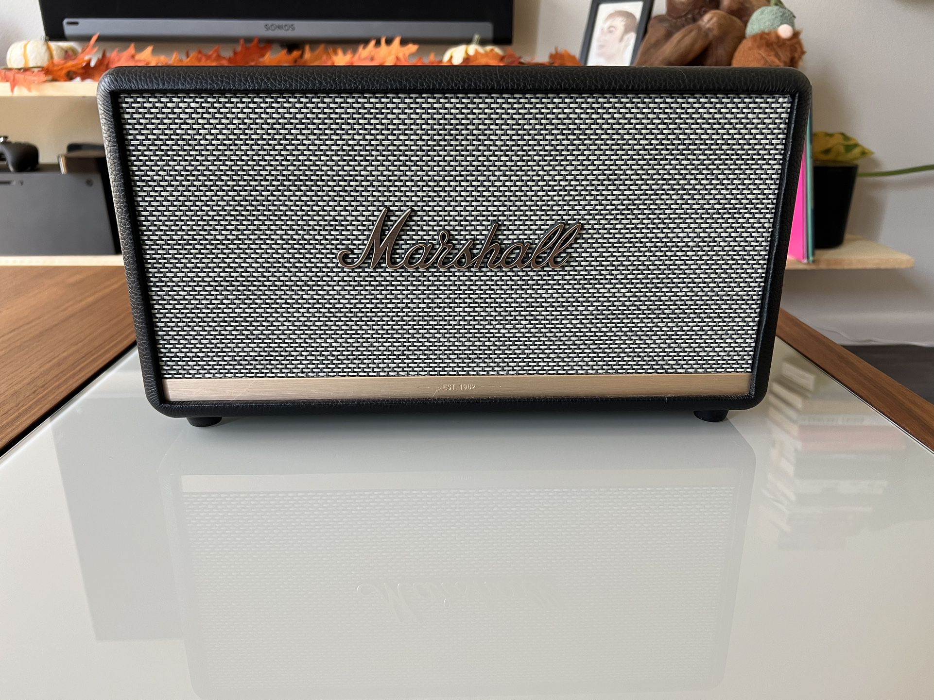 Marshall - Stanmore I| Bluetooth Speaker - Black