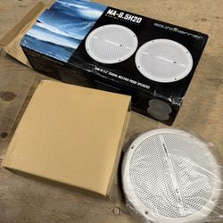 Outdoor Audio Speakers (Weatherproof)