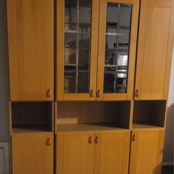 Large Wooden Organizer 